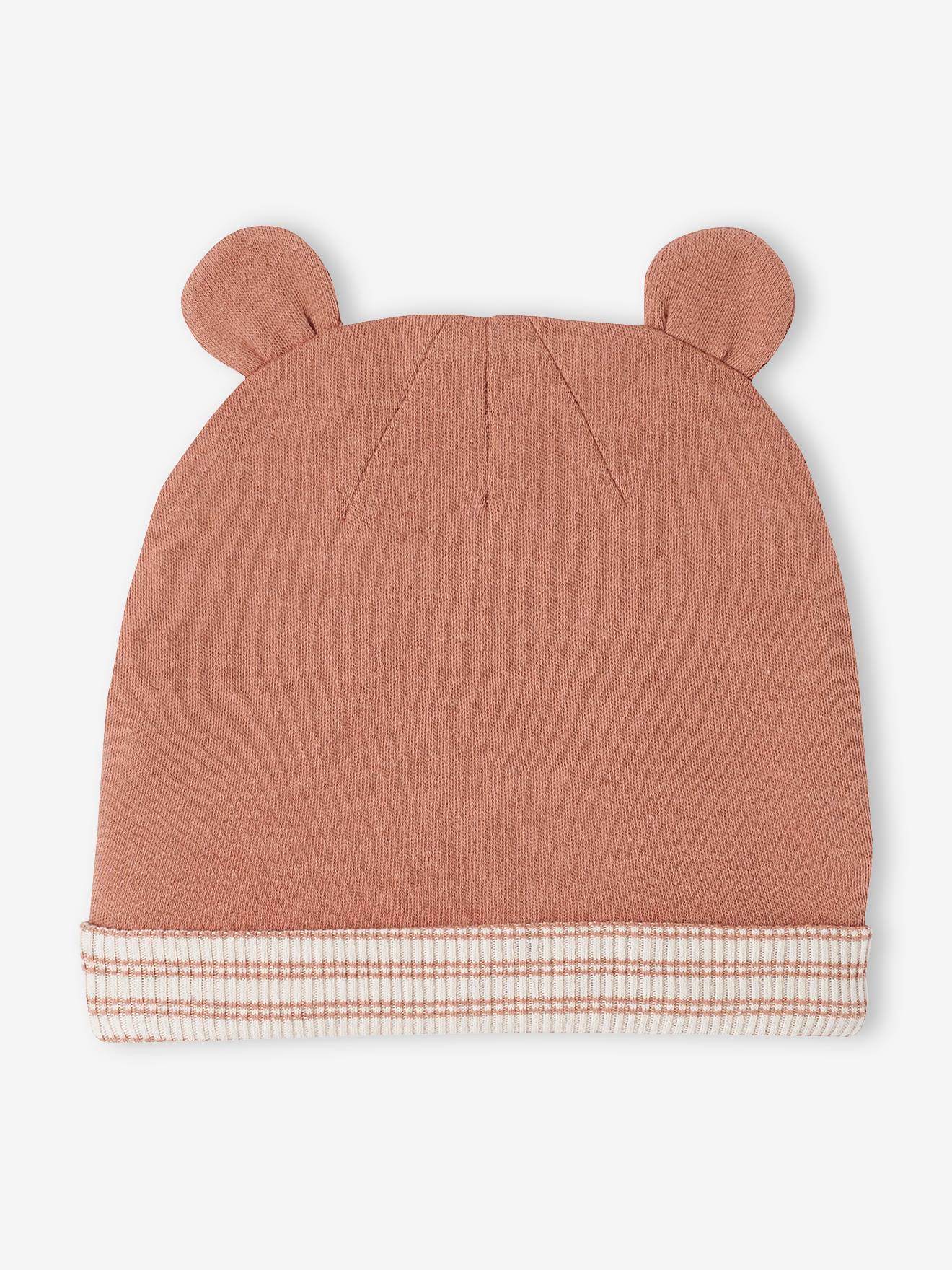 Vertbaudet 4-teiliges Baby-Set, mitwachsend Oeko-Tex - pekannüsse