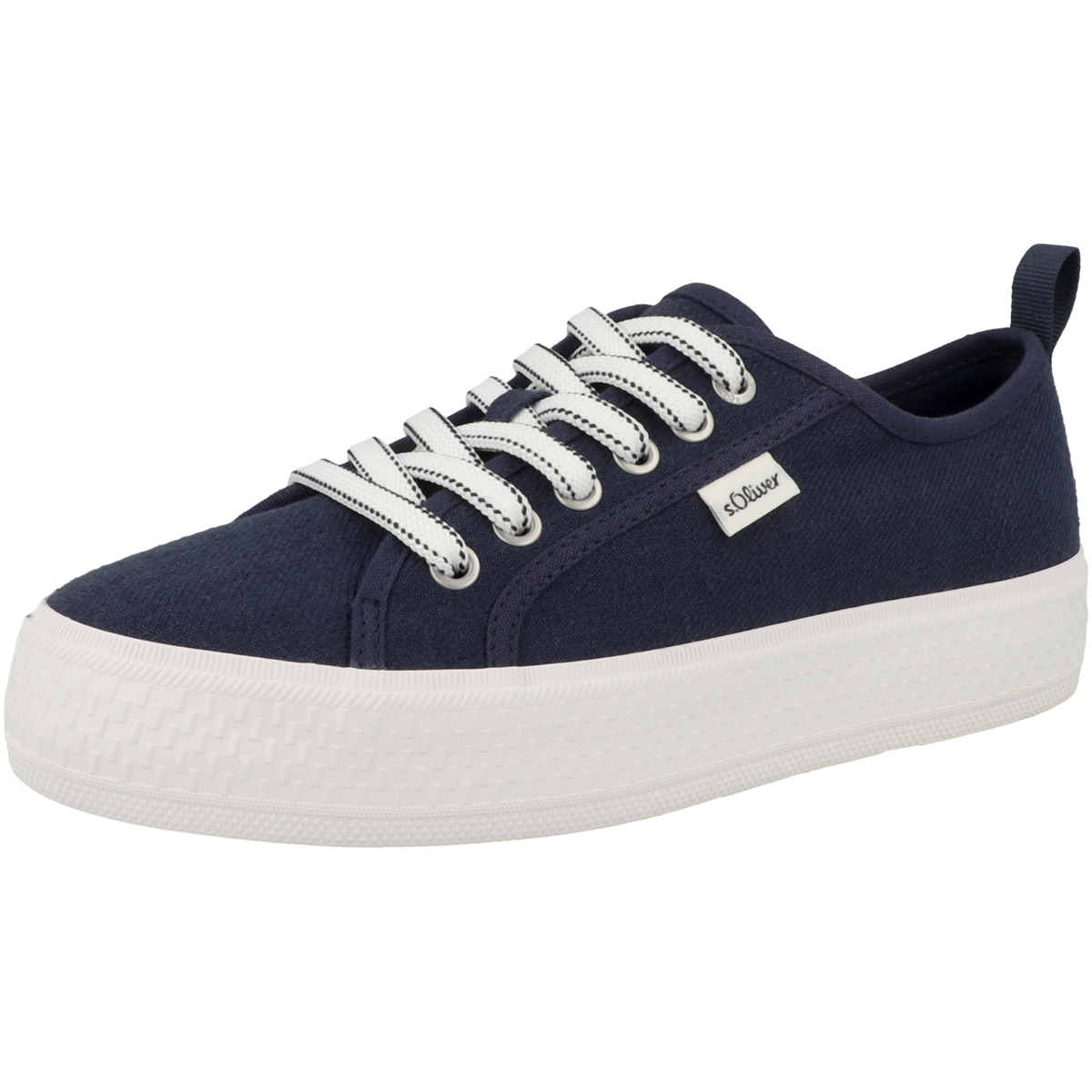 s.Oliver 5-23650-20 Sneaker Low dunkelblau
