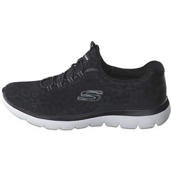 Skechers Summits Slip On in schwarz