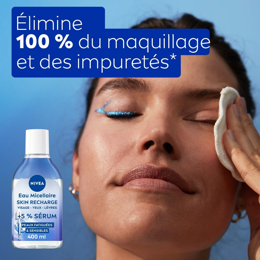 NIVEA Micelárna čistiaca voda s panthenolovým sérom