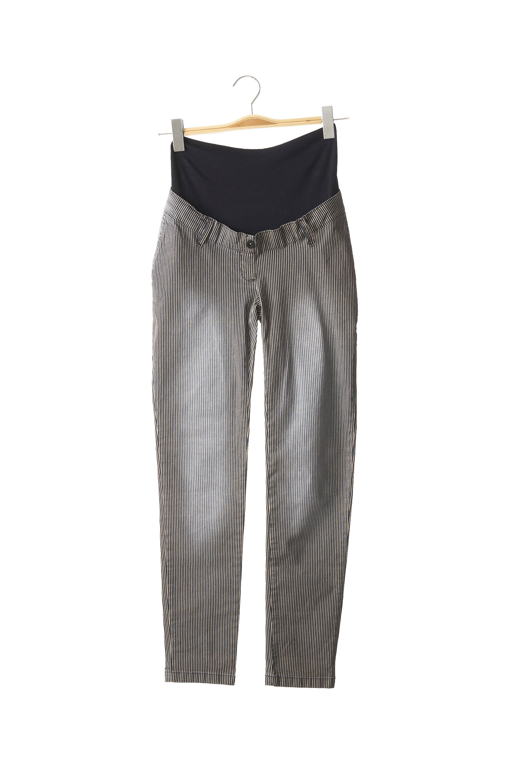 Love2wait Pantalons Maternite Femme couleur bleu