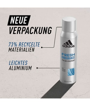 Adidas Fresh Endurance 72H Anti-Transpirant Deodorant Spray-150 ml