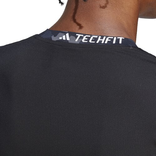 HERREN SHIRT TECHFIT ALLOVER PRINT TRAINING