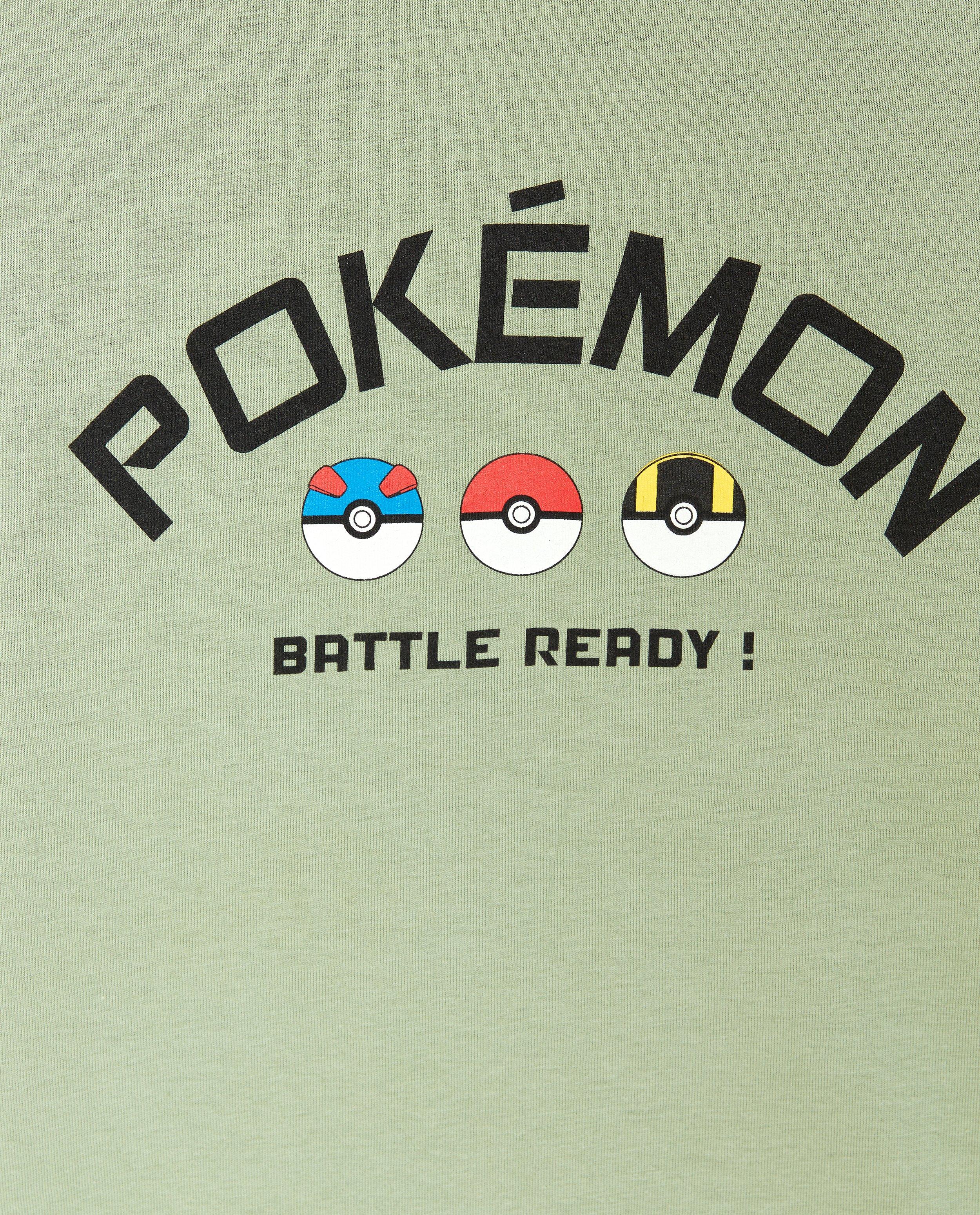 Pokémon hosszú ujjú, neon sárga Pokémon mintával