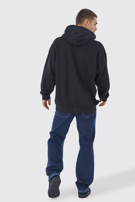 Lockere Jeans mit Rissen