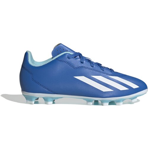 KINDER FUSSBALL-RASENSCHUHE X CRAZYFAST.4 FXG