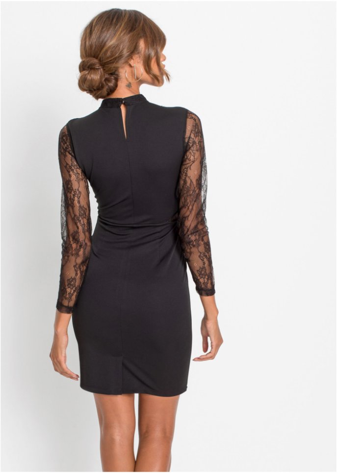 Kleid mit Spitze
