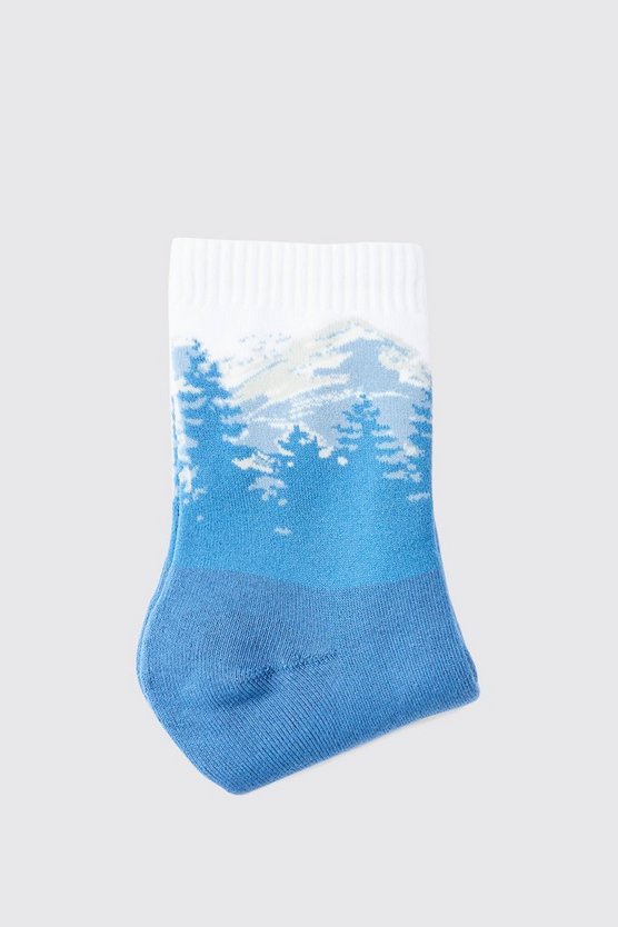 Socken mit Print