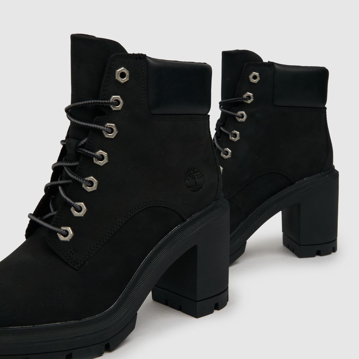 Timberland Allington Heights csizma fekete színben