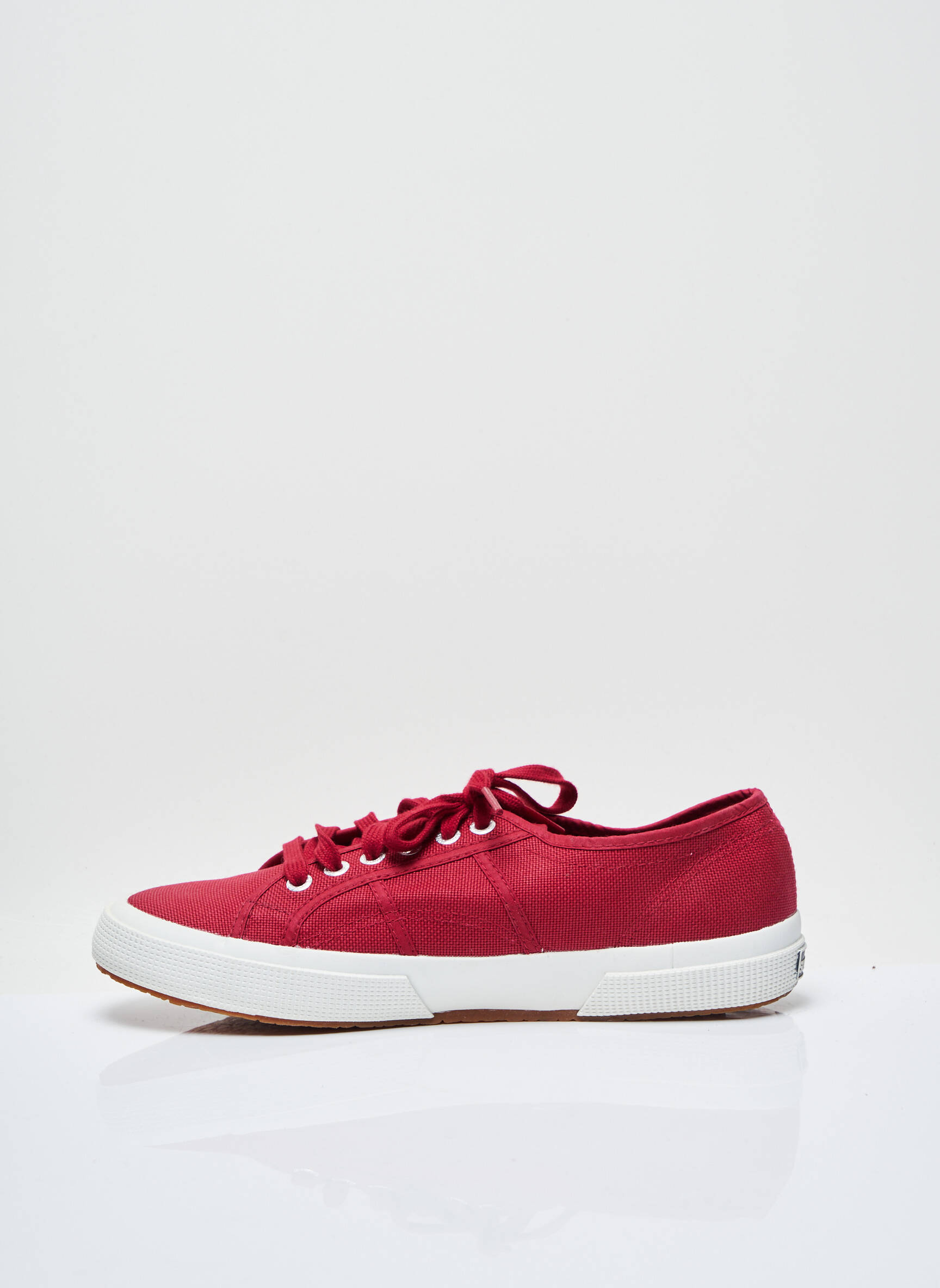 Superga Baskets Femme couleur rouge