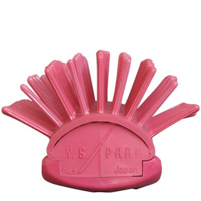 Y.S. Park Dragon Brush pink