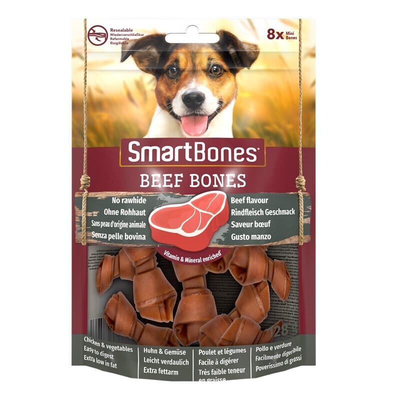 SmartBones Snacks SmartBones Beef Mini 8 Stück