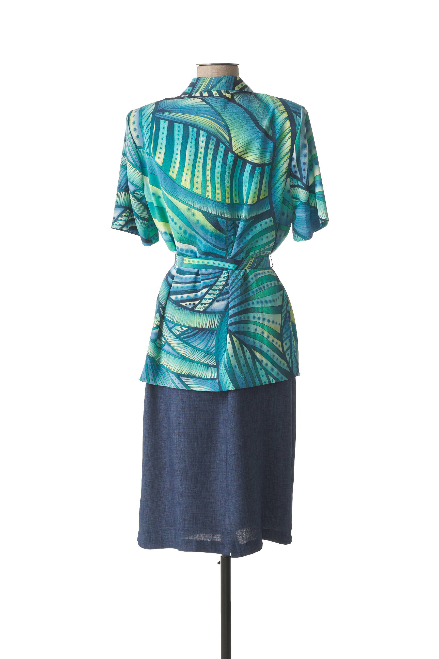 France Rivoire Ensembles Robe Femme couleur bleu