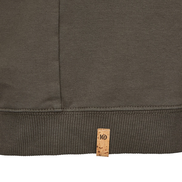 W FRENCH TERRY HOODIE DRESS Damen - Sweatshirt
