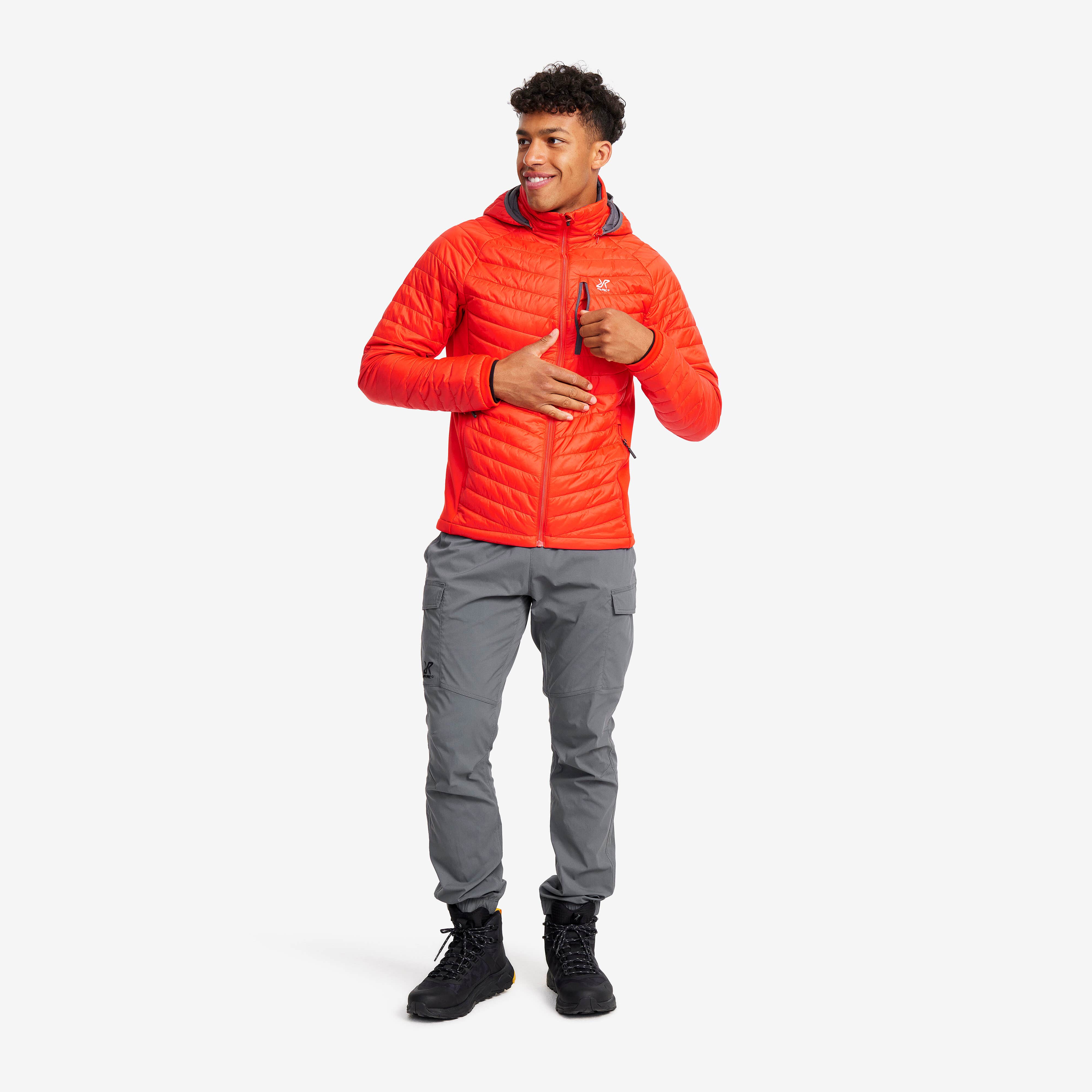 Radical Insulate Jacket Homme Lava