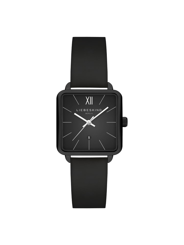 LIEBESKIND BERLIN Armbanduhr in schwarz günstig kaufen onesize