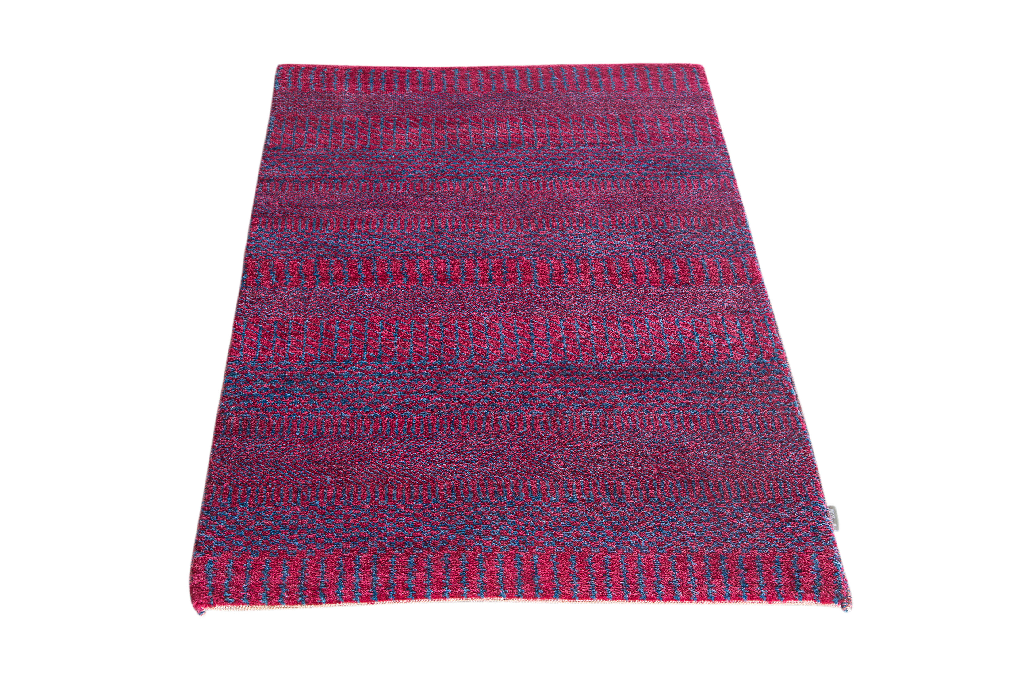 Contemporary Gabbeh ca. 77 x 124 cm, Unikat / Einzelstück