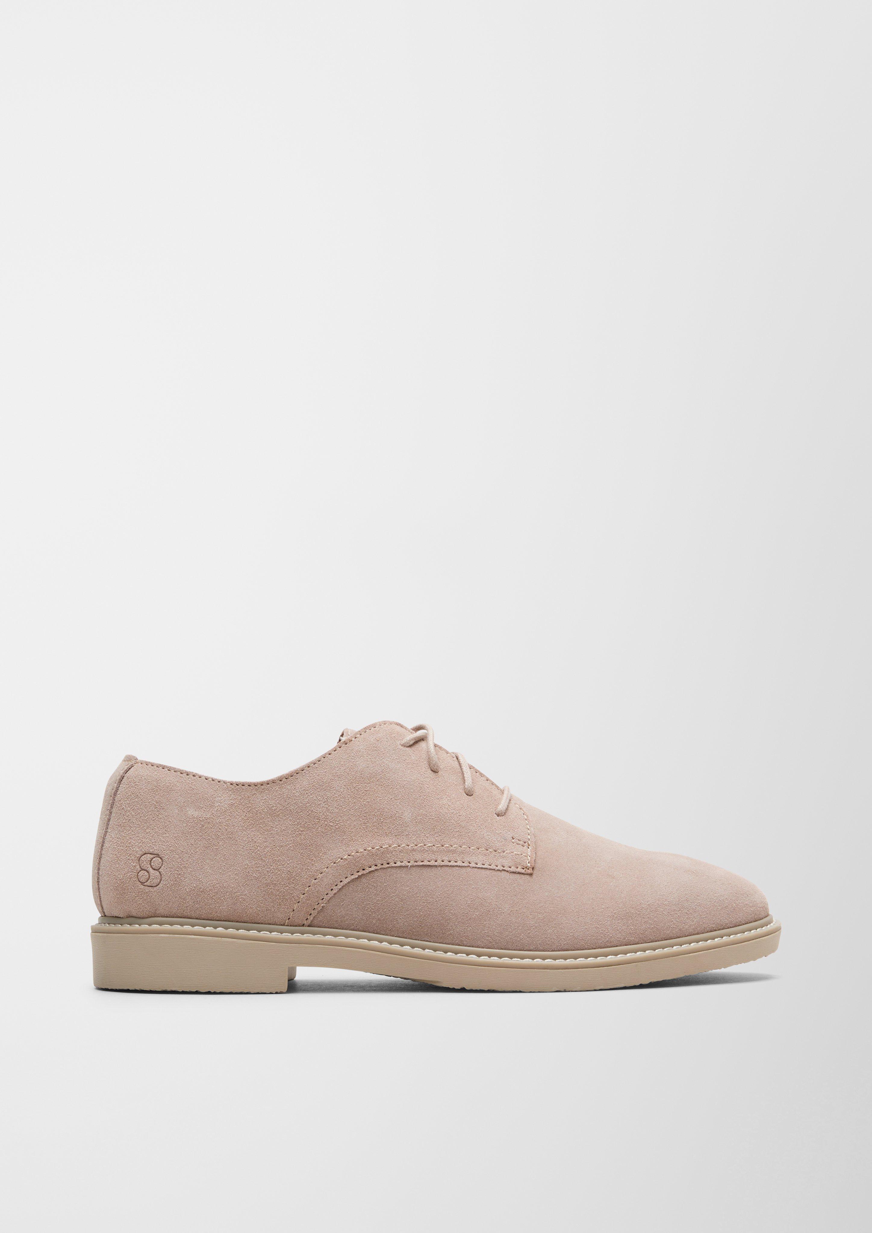 Eleganter Halbschuh aus Leder  6007293-345