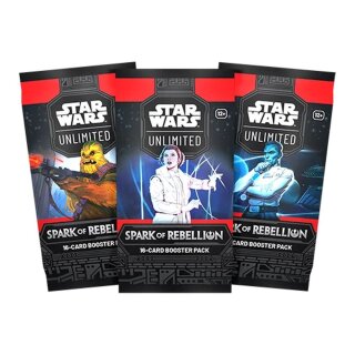 Star Wars: Unlimited – Spark of Rebellion Booster (1) (EN)