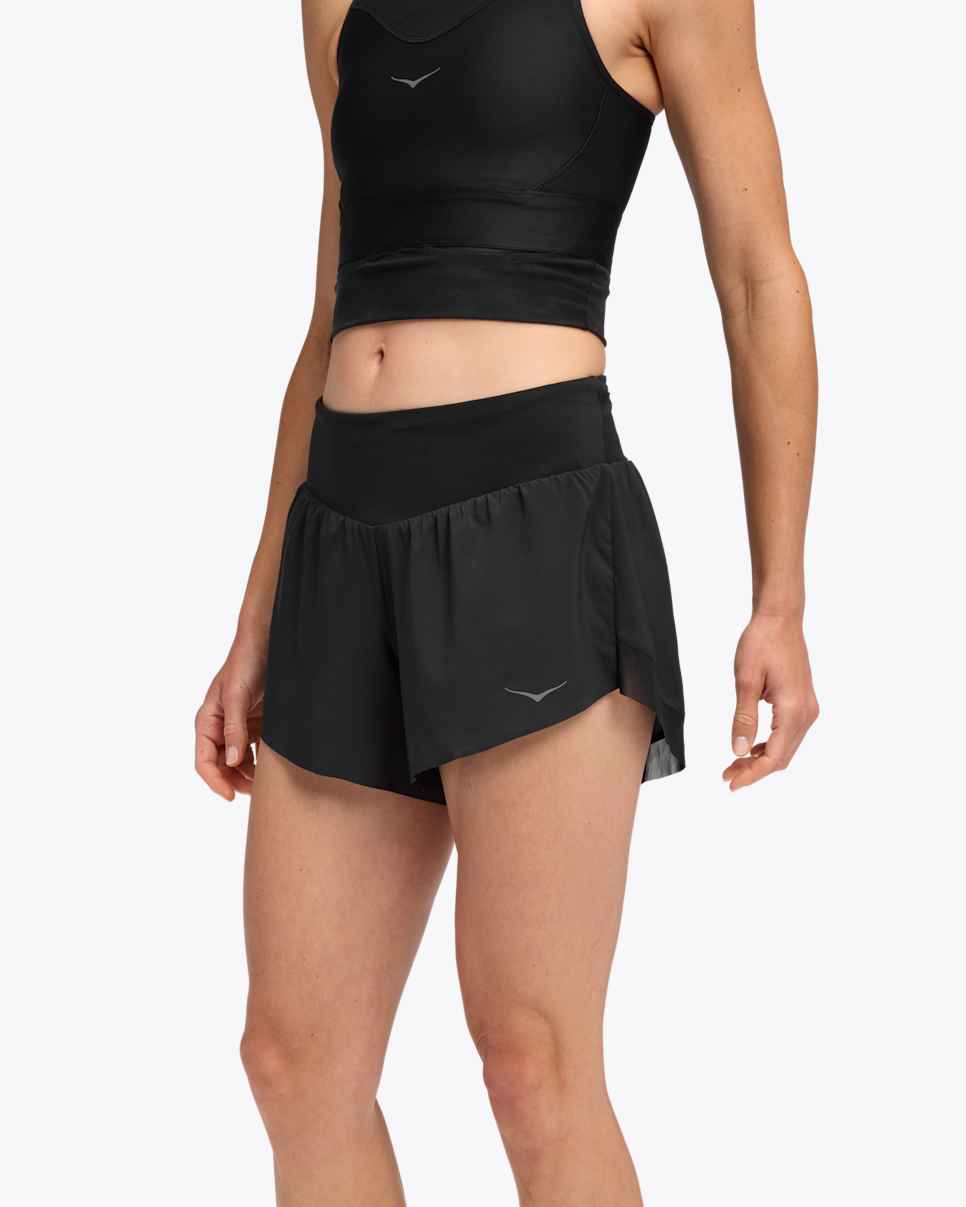 Glide 4-tommers Short Black