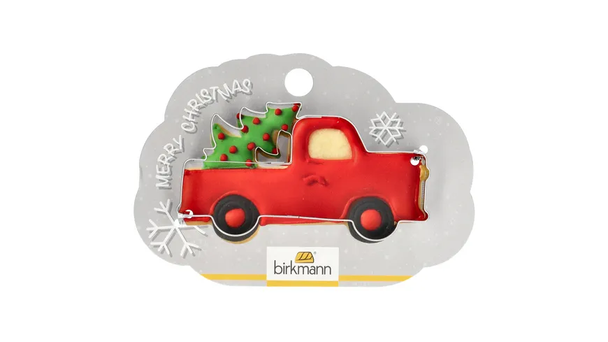 RBV BIRKMANN Ausstechform Weihnachtstruck 8,5cm