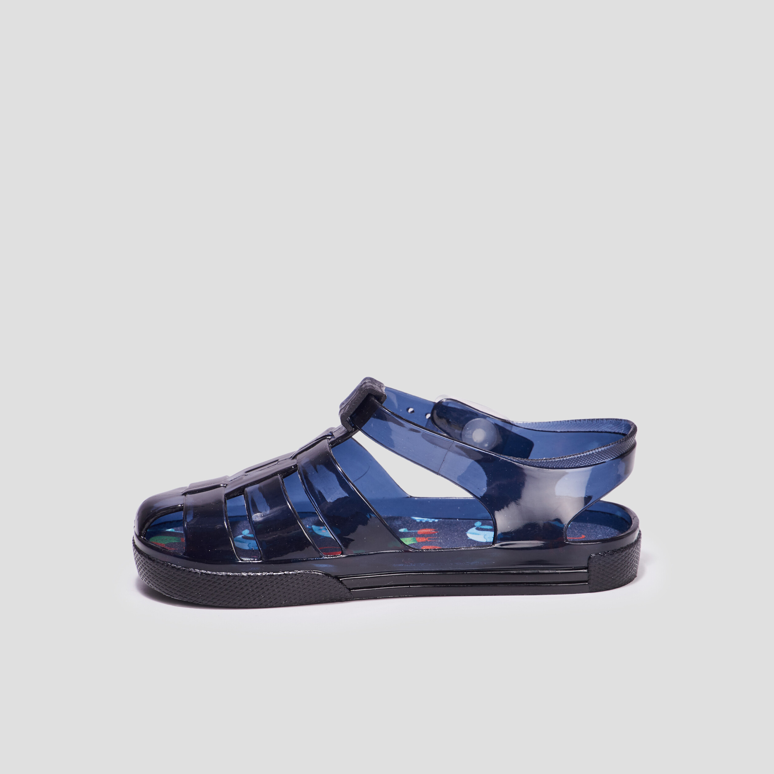 Sandales de plage transparentes bleu garçon | La Halle