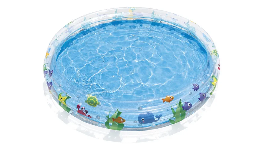 Bestway - Planschbecken Deep Dive Rund 183x33 cm Blau
