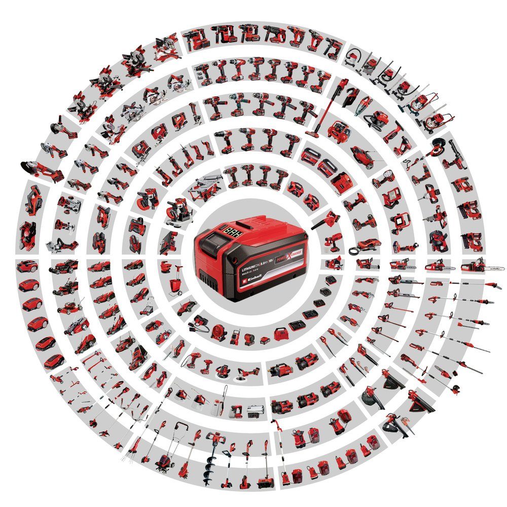 Einhell Bodenventilator Einhell GE-CF 18/2200 Li (1x 2,0Ah) Power X-Change Akku-Ventilator (18.00 cm Durchmesser