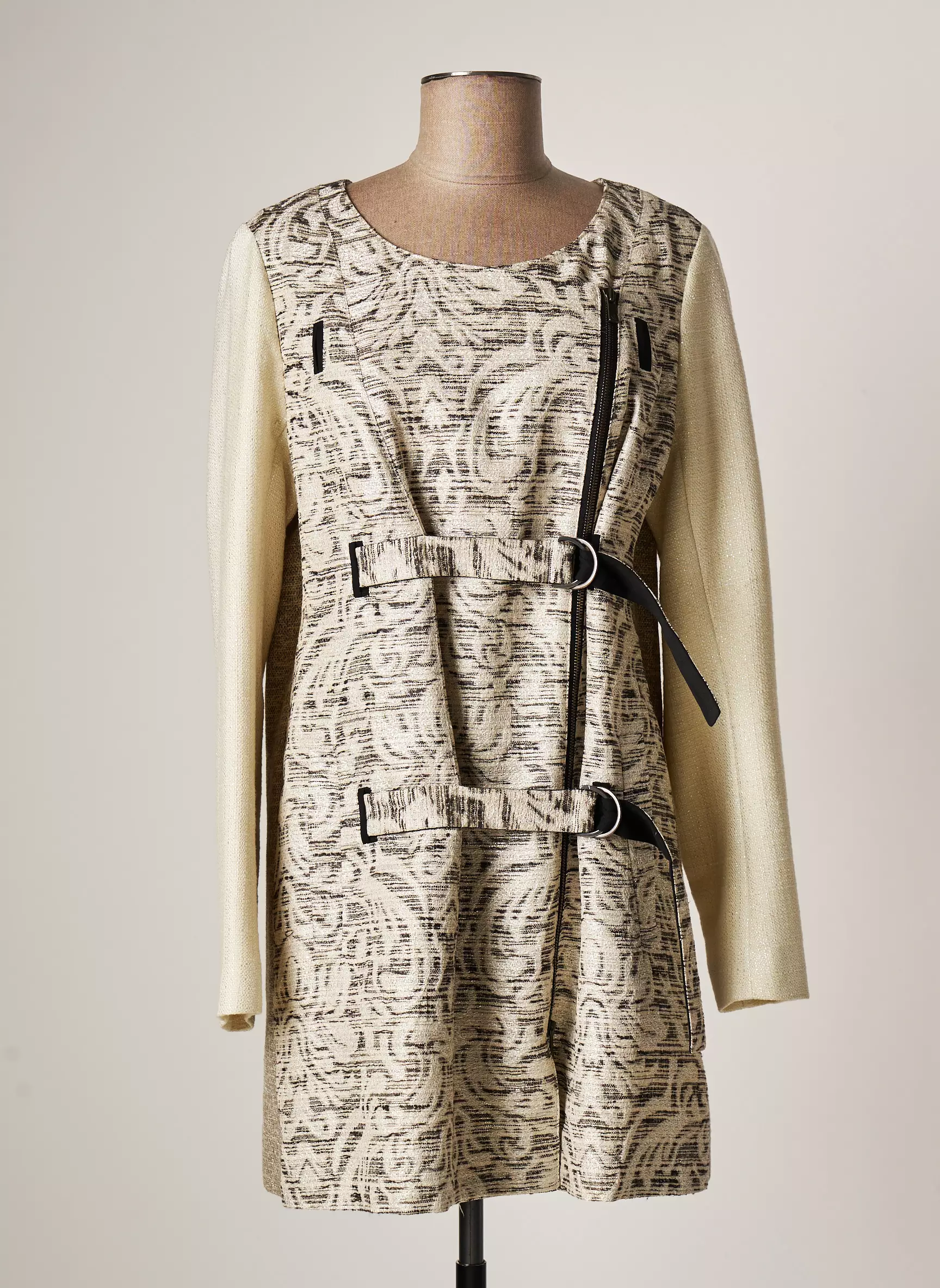 Lauren Vidal Vestechic Femme couleur beige