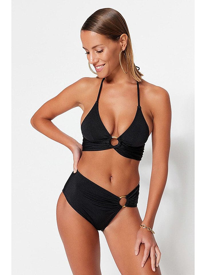 trendyol Bikini in Schwarz günstig kaufen 38