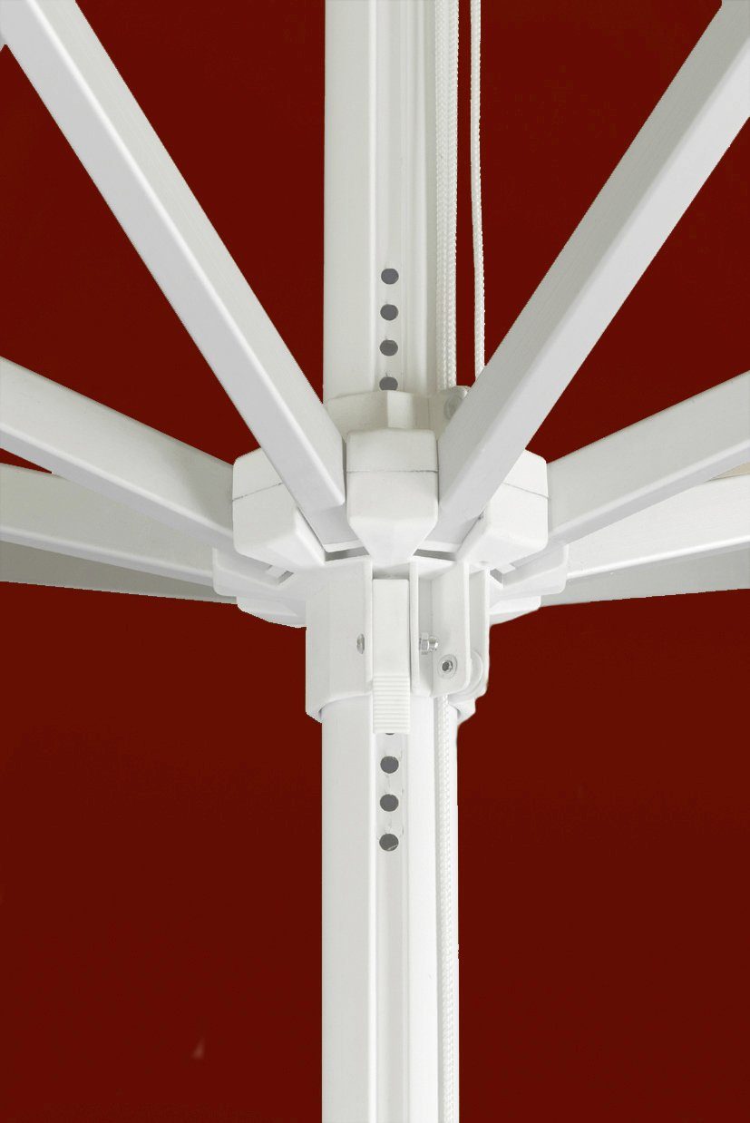 Schneider Schirme Marktschirm Jumbo, ØxH: 300x275 cm, Aluminium/Polyester