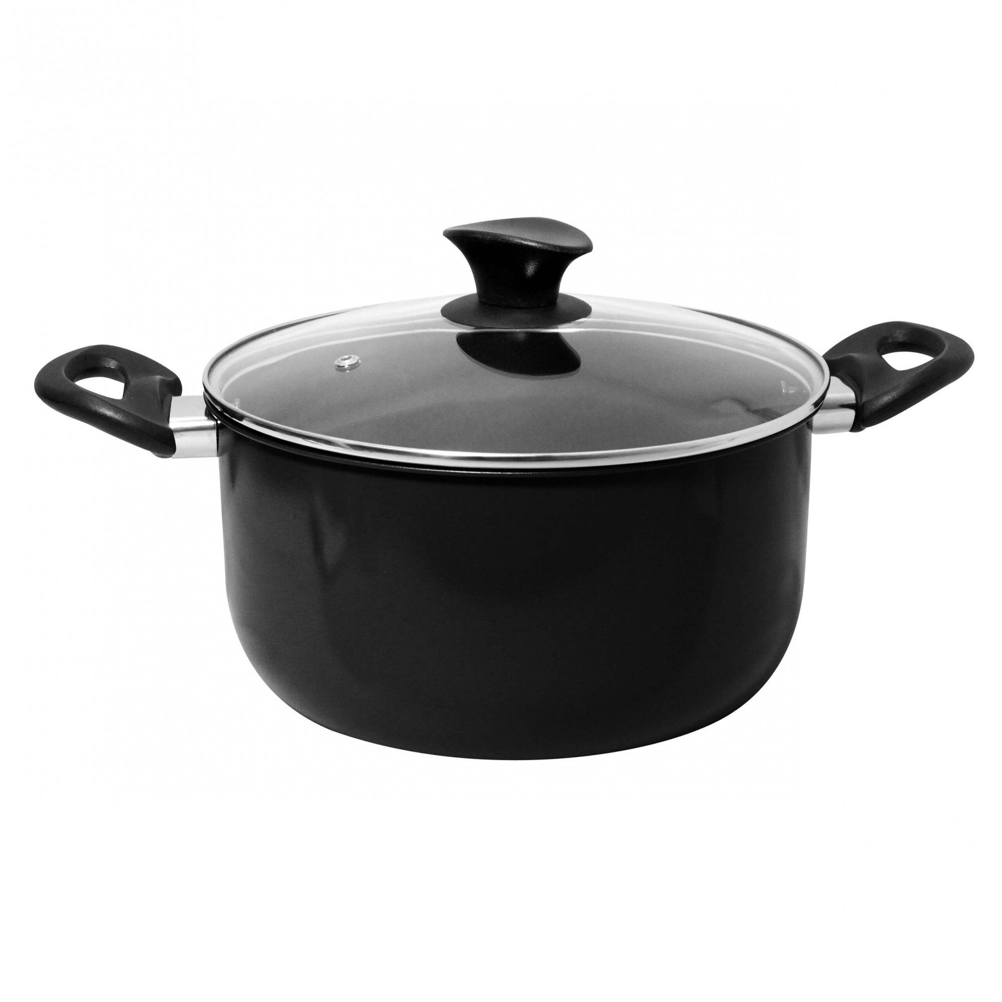 Genius Topf-Set World's Greatest Cooking Pot Ø 20 & 25 cm, Set 6-tlg., Aluminium