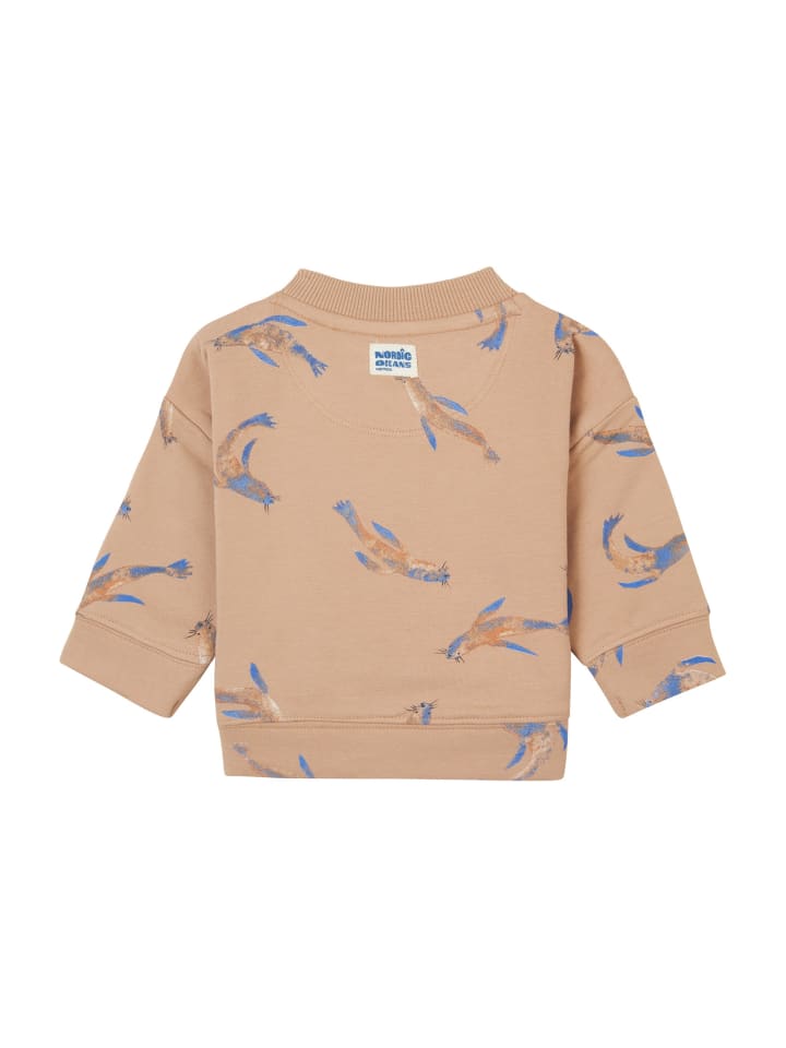 Noppies Sweater Gaton in Natural günstig kaufen