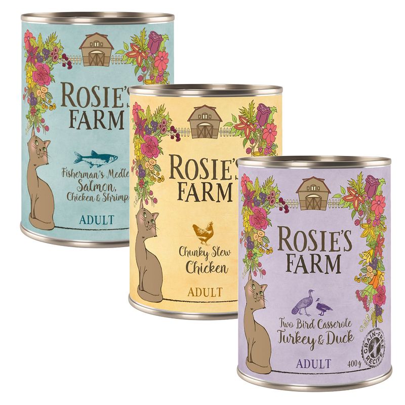 Rosie's Farm Adult 6 x 400 g zu TOP-Preisen