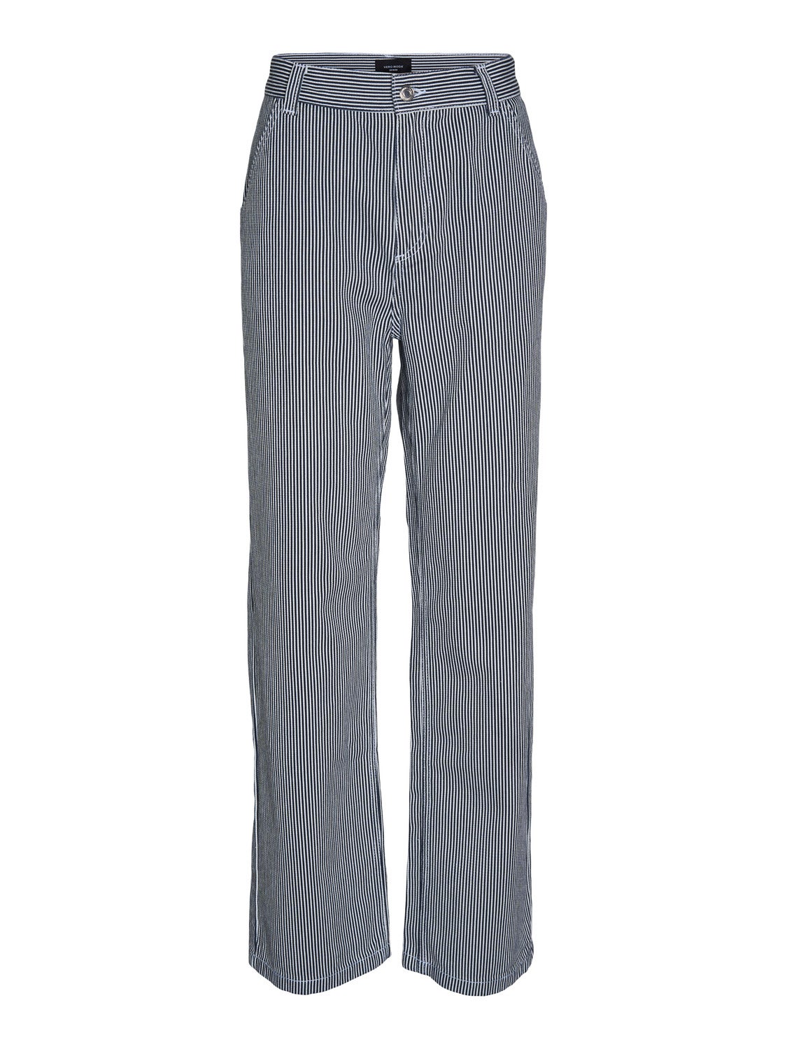 VMMARTHA Mid Rise Locker geschnitten Jeans