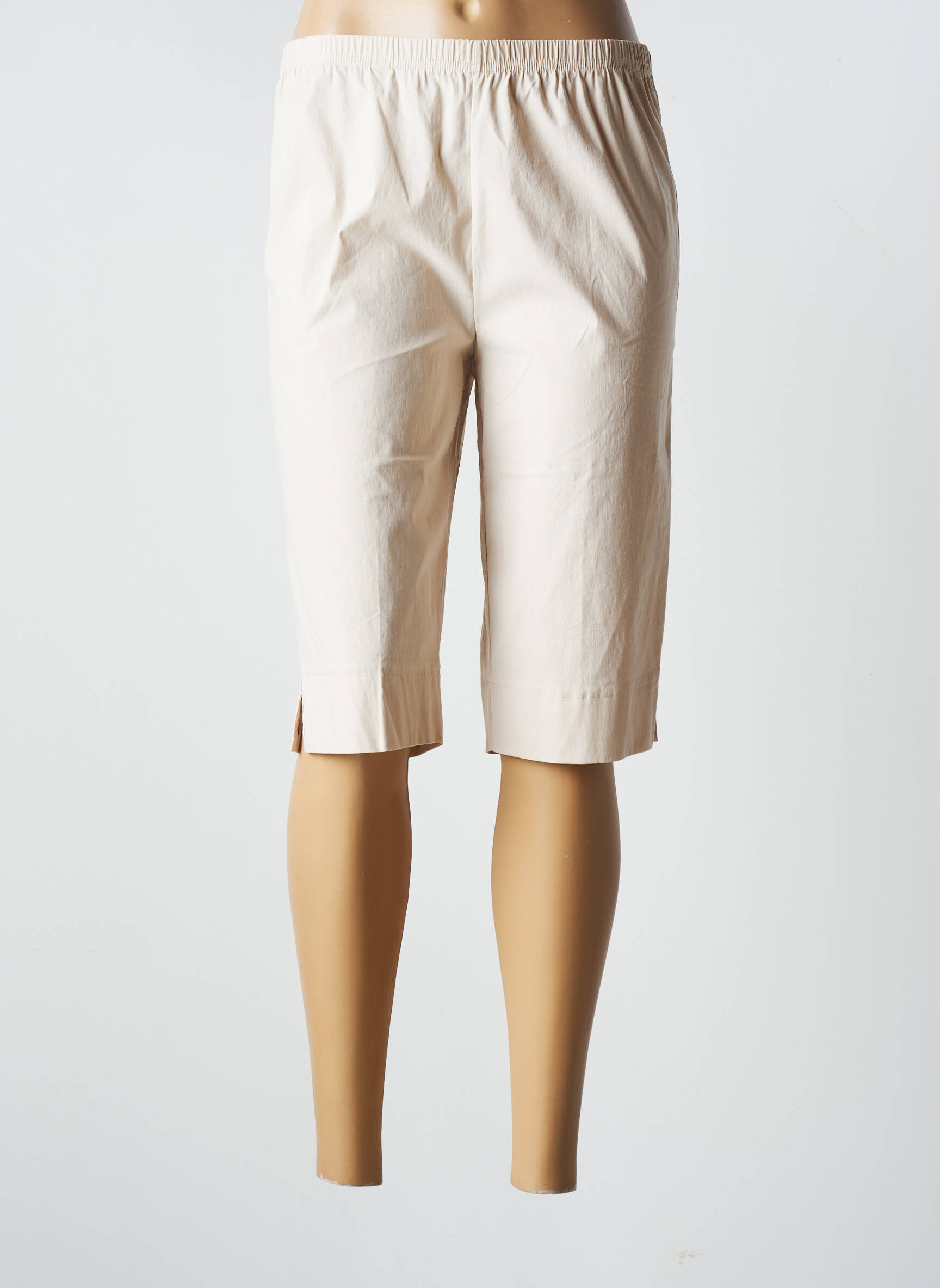 Franck Anna Bermudas Femme couleur beige