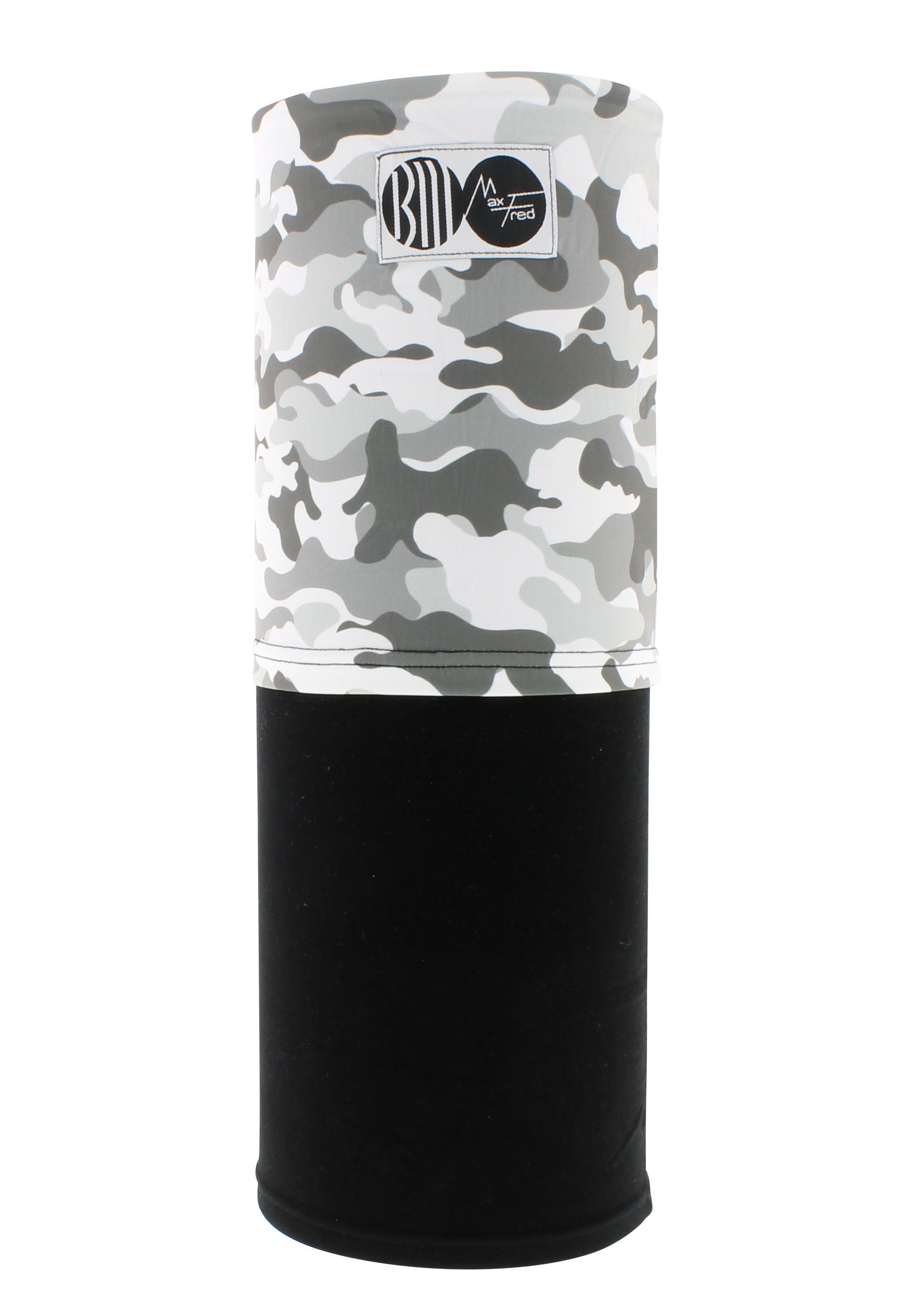 Maxfred Multifunktionstuch Bamboo camouflage Multifunktionstuch, Elastisch, Nachhaltig, geringe Geruchsaufnahme, Ultraweich
