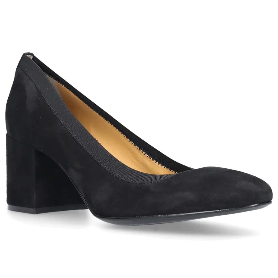 Truman's - Pumps 2333 Veloursleder - schwarz