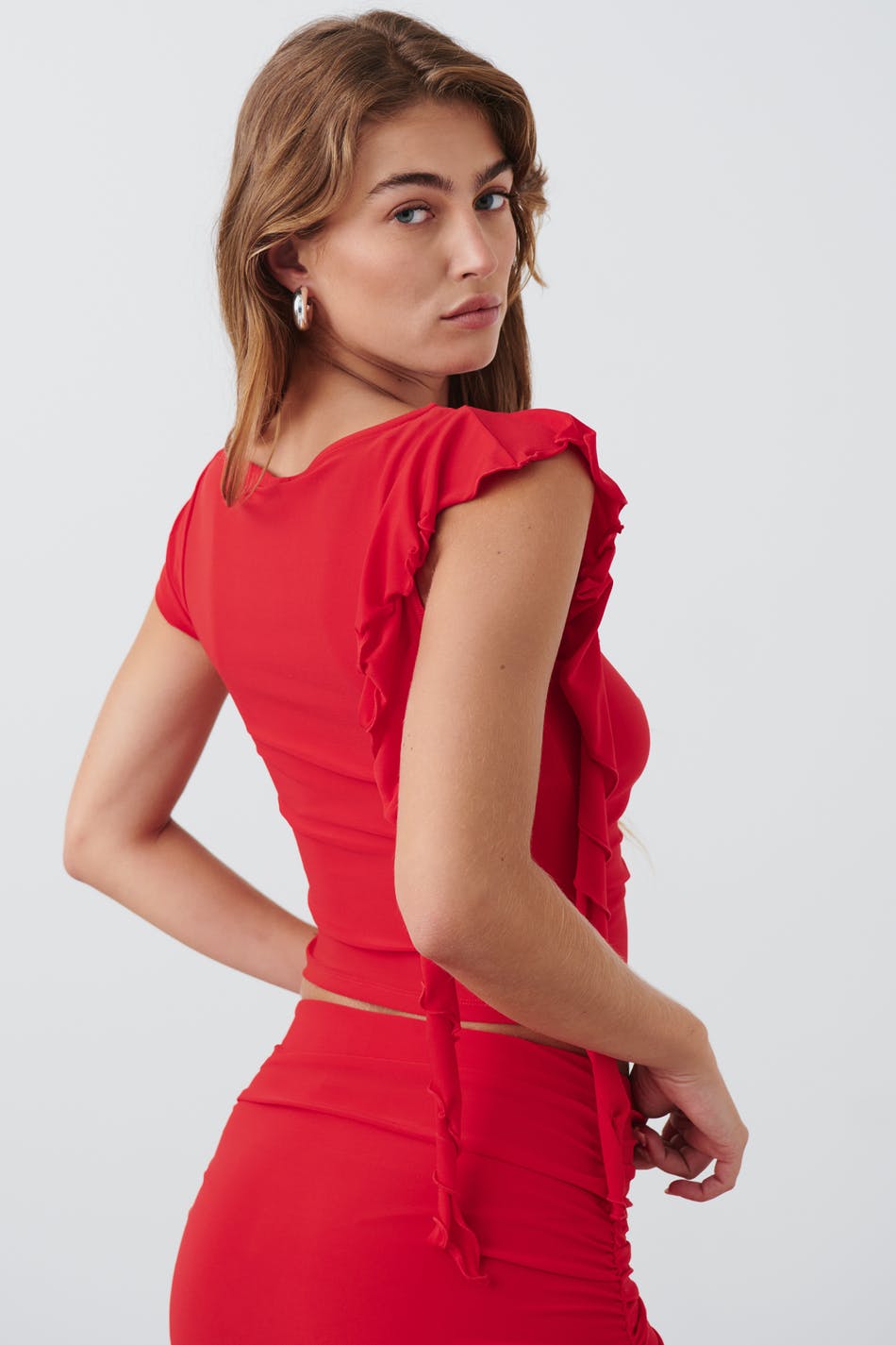 Frill top