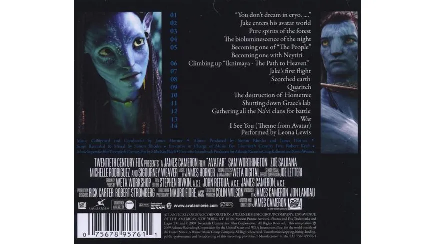Avatar (Score) SCORE