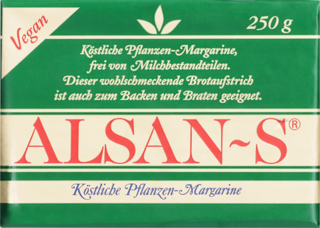 Alsan-S feinste Reform Margarine vegan