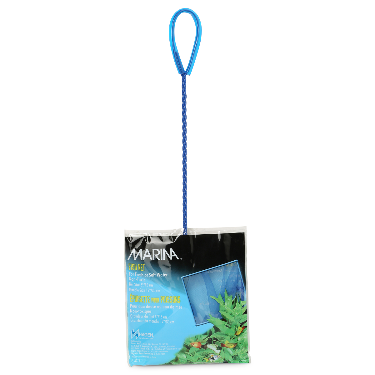 Hagen Fischfangnetz blau 15-30cm günstig kaufen