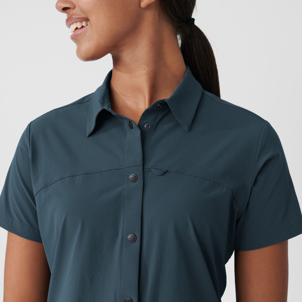 HIGH COAST LITE SHIRT SS W Damen - Outdoor Bluse