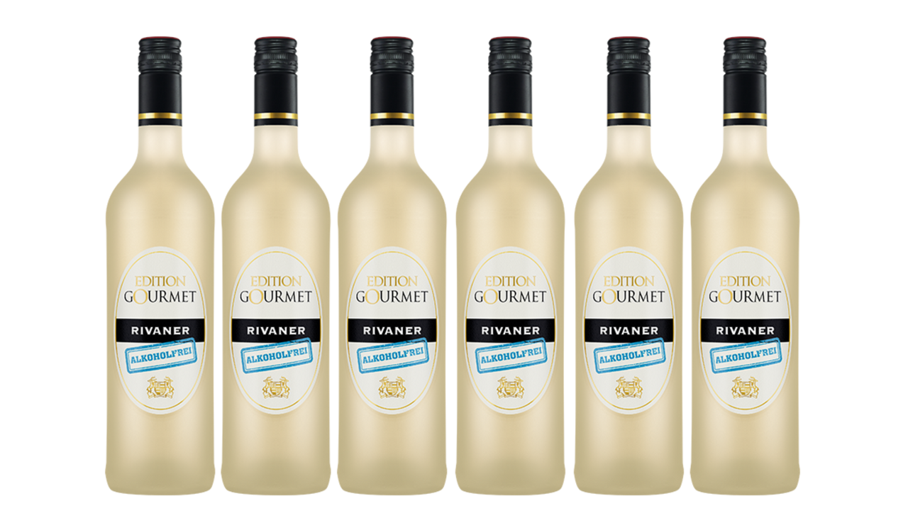 Württembergische WZG Edition Gourmet Rivaner Alkoholfrei 0,75 l 6er Karton