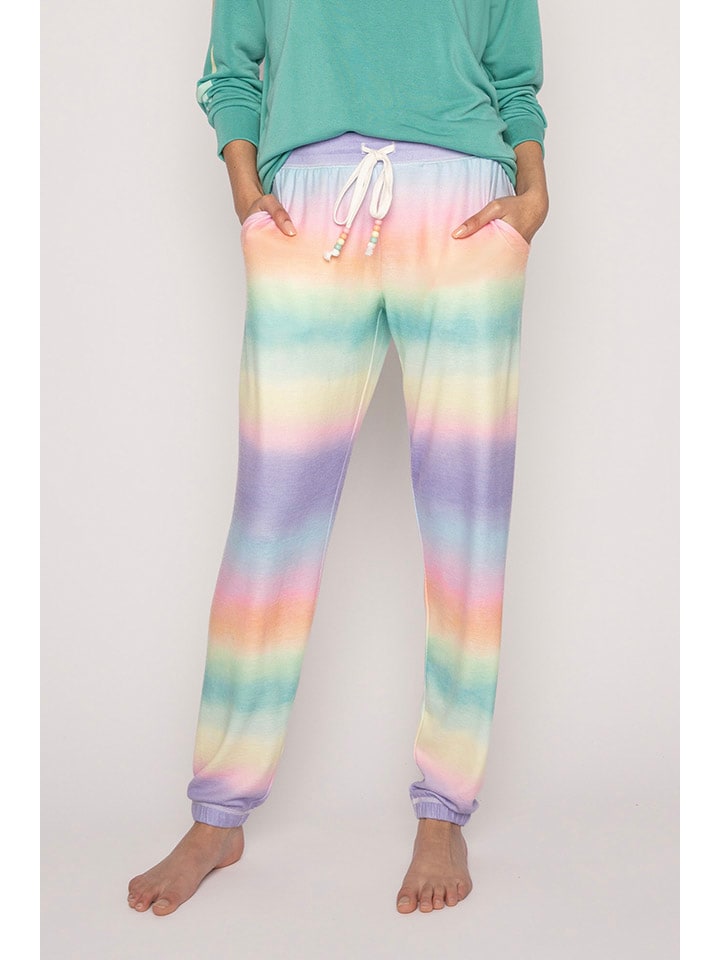 PJ Salvage Pyjama-Hose in Bunt günstig kaufen