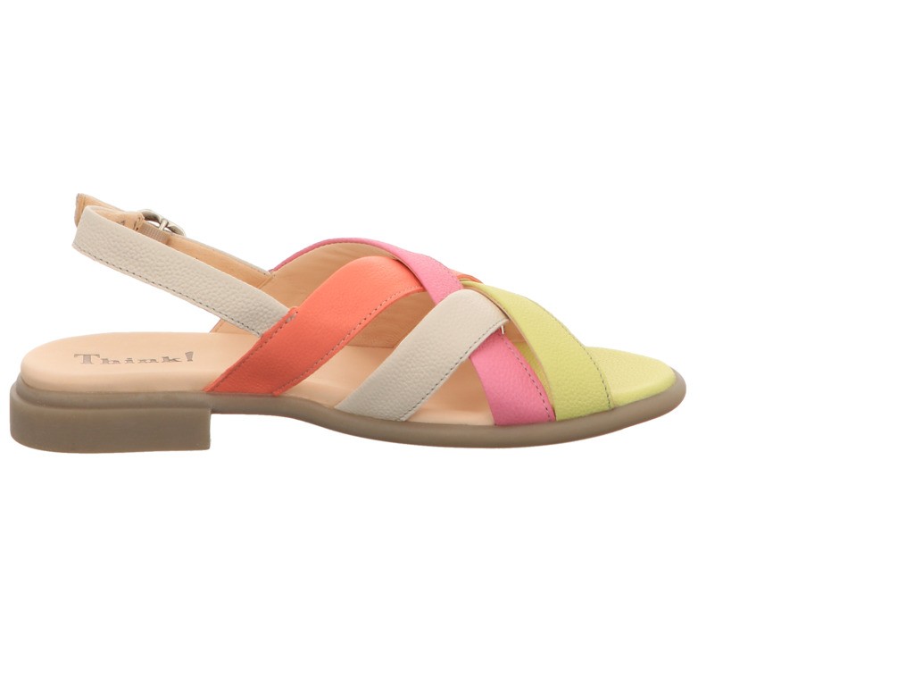 THINK Klassische Sandalen bunt Kamaa