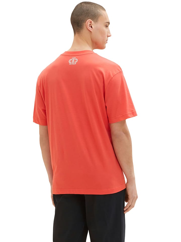 Tom Tailor Shirt in Rot günstig kaufen