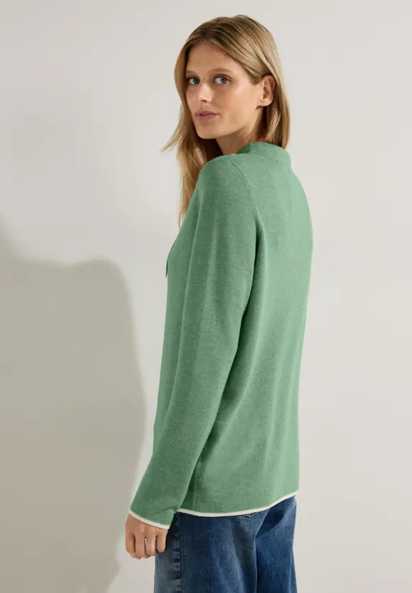 CECIL Doubleface Pullover