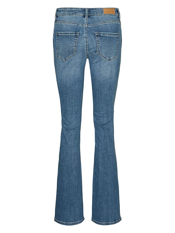 Vero Moda Jeans - Flared Fit - in Blau günstig kaufen