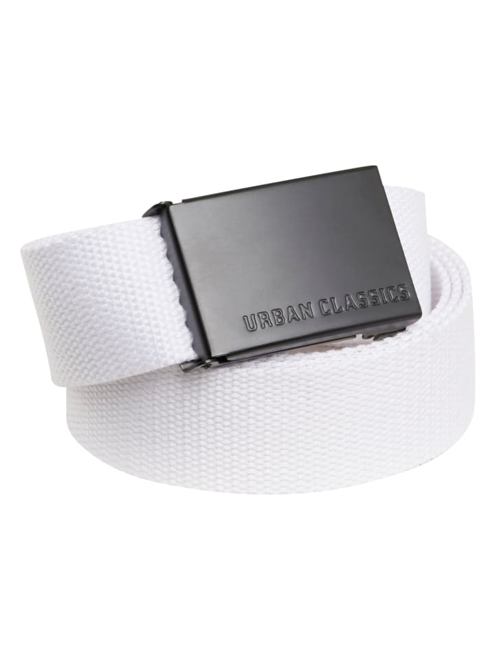 Urban Classics Urban Classics Gürtel in white/black günstig kaufen onesize